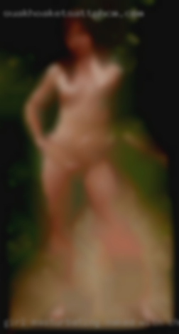 Girl masturbating naked with chapstick in Tiverton.