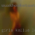 Girls Kailua looking