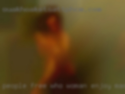 People free who woman enjoy masturbation.