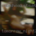 Tomorrow night